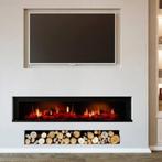 Dimplex Opti-V Fire Double - elektrische haard, Ophalen, Zo goed als nieuw, Inbouwhaard, Elektrische haard