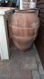 Antieke Turkse olijfkruik, Ophalen, Zo goed als nieuw