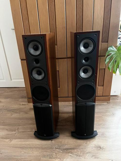Infinity overture 2 actieve luidsprekers (defect), Audio, Tv en Foto, Luidsprekers, Gebruikt, Front, Rear of Stereo speakers, 120 watt of meer