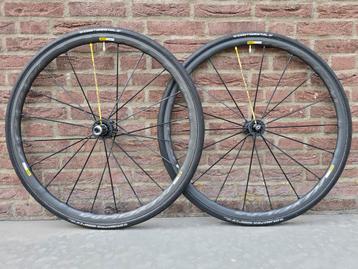 Z.g.a.n. Mavic Ksyrium Pro Exalith wielset beschikbaar voor biedingen