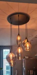 Highlight Glazen Hanglamp, Glas, Modern, Zo goed als nieuw, 50 tot 75 cm