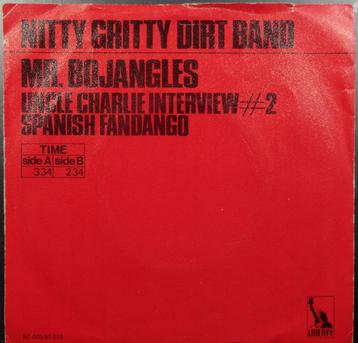 Vinyl single Nitty Gritty Dirt Band - Mr.Bojangles - € 2,00 beschikbaar voor biedingen
