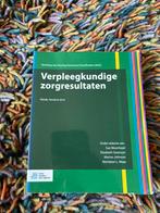 Sue Moorhead - Verpleegkundige zorgresultaten, Ophalen of Verzenden, Zo goed als nieuw, HBO, Sue Moorhead; Elizabeth Swanson; Marion Johnson; Meridean Maas