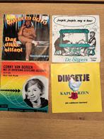 Leuk setje met Nederlandse singles jaren 60, 70, 80, Ophalen of Verzenden, Gebruikt, Overige formaten, Levenslied of Smartlap