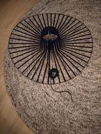 Moderne Hanglamp - Zwart Metaal, Huis en Inrichting, Ophalen, Zo goed als nieuw, Metaal, Minder dan 50 cm