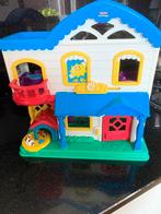 Fischer price little people huis, Kinderen en Baby's, Speelgoed | Fisher-Price, Ophalen of Verzenden, Zo goed als nieuw, Speelset