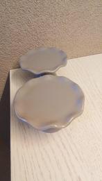 Bakery mini etagere 2 stuks grijs, Ophalen of Verzenden, Nieuw