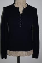THEORY 100% Cashmere donkerblauw truitje maat 36 / S, Theory, Theory.nl, Blauw, Ophalen of Verzenden
