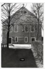 Westzaan (NH) Doopsgezinde kerk, De Zuider Vermaning, ongel., Verzenden, Ongelopen, Noord-Holland