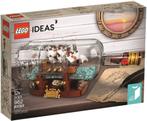 Lego Ideas 21313 Schip in een fles, Kinderen en Baby's, Speelgoed | Duplo en Lego, Nieuw, Complete set, Lego, Verzenden