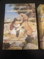 Kinderbijbel Vreugdenhil De bijbelse geschiedenis 14e druk, Ophalen of Verzenden, Zo goed als nieuw, Joh. Vreugdenhil