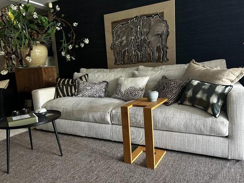 Linteloo Mauro 4-zits bank, Huis en Inrichting, Banken | Bankstellen, Nieuw, Rechte bank, Vierpersoons of meer, 250 tot 300 cm