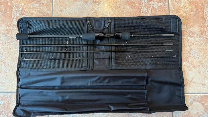 Te ruil: Yamaga Blanks Bluecurrent Wizy 72/B JDM Reishengel, Watersport en Boten, Hengelsport | Roofvissen, Ophalen of Verzenden