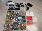 Sony PlayStation PSP 1004 + 2004 Verzameling met 16 Spellen, Spelcomputers en Games, Spelcomputers | Sony PSP, Gebruikt, Ophalen of Verzenden