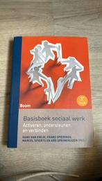 Basisboek sociaal werk, Maatschappij en Samenleving, Ophalen of Verzenden, Zo goed als nieuw, Nederland
