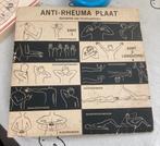 Anti rheuma grammofoonplaat met oefenschema, Verzamelen, Ophalen of Verzenden, Gebruikt