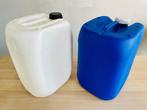 Jerrycan 20 liter – wit, Minder dan 75 liter, Ophalen, Zo goed als nieuw, Kunststof