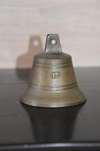 Antiek Deur bel Deurbel Koper, Huis en Inrichting, Deurbellen, Verzenden, Gebruikt, Bedraad