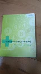 Entrepreneurial Finance & Business Modelling - Boek, Gelezen, Leach | Melicher, Beta, HBO