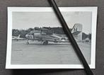 MLD S2F-1 Tracker 165 op St. Maarten 25-2-74 oude foto 9x13, Ophalen of Verzenden, Zo goed als nieuw, Kaart, Foto of Prent