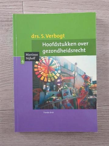 S. Verbogt - Hoofdstukken over gezondheidsrecht

 beschikbaar voor biedingen