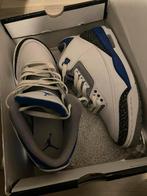 Jordan 3 racer blue, Ophalen of Verzenden, Zo goed als nieuw, Blauw