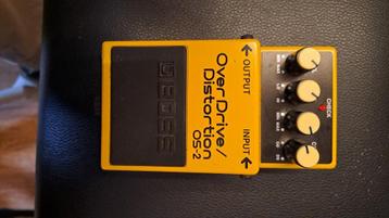 Boss OS-2 Distortion-Overdrive beschikbaar voor biedingen
