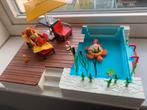 Playmobil zwembad 5575, Ophalen of Verzenden, Zo goed als nieuw