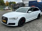 Audi A6 Avant 3.0 TDI Sport Edition / STOELVERWARMING / PANO, Gebruikt, Euro 6, Leder en Stof, Wit