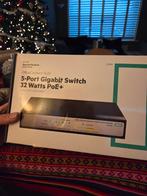 HPE OfficeConnect 1420 5-poorts Gigabit PoE+ Switch, Ophalen of Verzenden, Nieuw