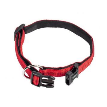 NOBBY Soft Grip Halsband Rood XS-S Nekomtr 25-35 cm KOOPJE! beschikbaar voor biedingen