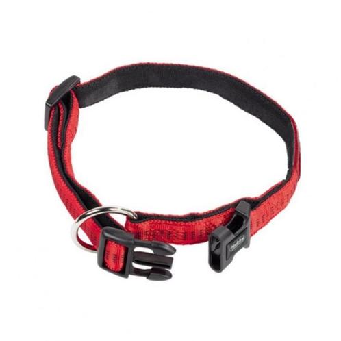 NOBBY Soft Grip Halsband Rood XS-S Nekomtr 25-35 cm KOOPJE!, Dieren en Toebehoren, Hondenhalsbanden en Penningen, Nieuw, Ophalen of Verzenden