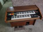 Orgel te koop met kruk, Muziek en Instrumenten, Orgels, Ophalen, Gebruikt, 2 klavieren, Orgel