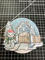 3Dplaatjes snowman, Verzenden, Nieuw, Overige thema's, Overige typen