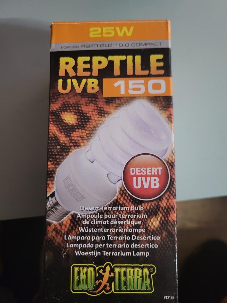 Infraroodlamp EXO Terra 150, Ophalen of Verzenden, Zo goed als nieuw, Verlichting
