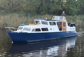 Motorkruiser Rijo (bj 1980) beschikbaar voor biedingen