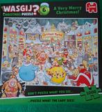 Wasgij A Very Merry Christmas 1000st, Hobby en Vrije tijd, Denksport en Puzzels, Ophalen of Verzenden, 500 t/m 1500 stukjes, Zo goed als nieuw