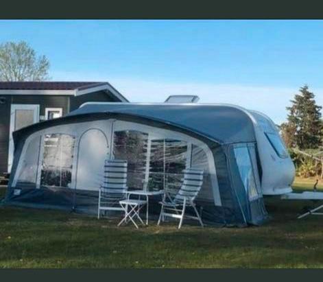 Boogvoortent brand arcade 280 maat 11., Caravans en Kamperen, Voortenten en Luifels, Gebruikt, Brand, Ophalen