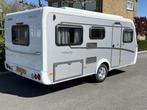 Eriba Feeling 425 Nieuw ongebruikt bj 2024, Caravans en Kamperen, Caravans, Standaardzit, Overige typen, Bedrijf, Tot en met 3