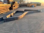 Organische Cortenstale vormen op maat gemaakt, Tuin en Terras, Bloembakken en Plantenbakken, Ophalen, Zo goed als nieuw, Metaal