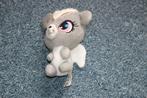 Nieuw grijs knuffel hondje, Littlest PetShop Hasbro, Ophalen of Verzenden, Nieuw, Hond