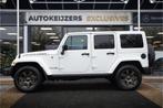 Jeep Wrangler Unlimited 3.6 Golden Eagle Cabriolet Stoelverw, Automaat, Gebruikt, Stoelverwarming, Wit