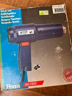 Ferm HG-1500 Heteluchtpistool / verfafbrander, Ophalen of Verzenden, Gebruikt