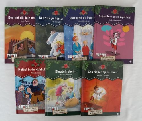 Taptoe. Mysterieuze kinderboeken. 7 Titels., Boeken, Kinderboeken | Jeugd | 10 tot 12 jaar, Gelezen, Ophalen of Verzenden