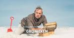 2 tickets Diner + Gronieken woensdag 3 september, Tickets en Kaartjes, Theater | Overige, Twee personen, September, Arrangement
