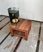 Tafel, Huis en Inrichting, Tafels | Eettafels, Ophalen, Gebruikt, Vierkant, 50 tot 100 cm