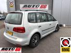 Volkswagen Touran 1.2 TSI Easyline BlueMotion, Auto's, Euro 5, Stof, Gebruikt, Zwart