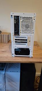 Nuwo Blitz R25 witte micro-ATX / i7 8700 / Inno3D 1080 8GB, Computers en Software, 1.5TB, 32 GB, Zelf gebouwde pc, Refurbished