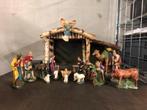 Kerststal, kerstgroep, kerstbeelden, Diversen, Ophalen of Verzenden, Zo goed als nieuw