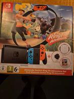 Nintendo Switch met Ring Fit Adventure, Online, 1 speler, Ophalen of Verzenden, Zo goed als nieuw